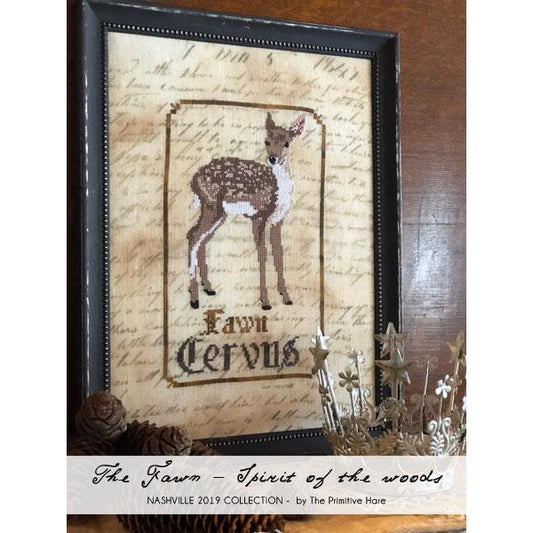 The Primitive Hare ~ Spirits of the Woods Pattern: The Fawn
