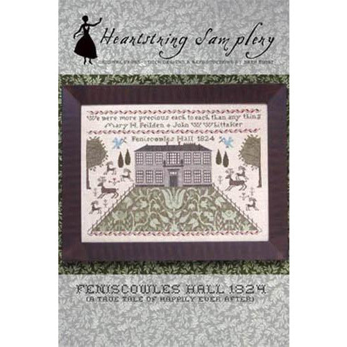 Heartstring Samplery ~ Feniscowles Hall 1824 Pattern