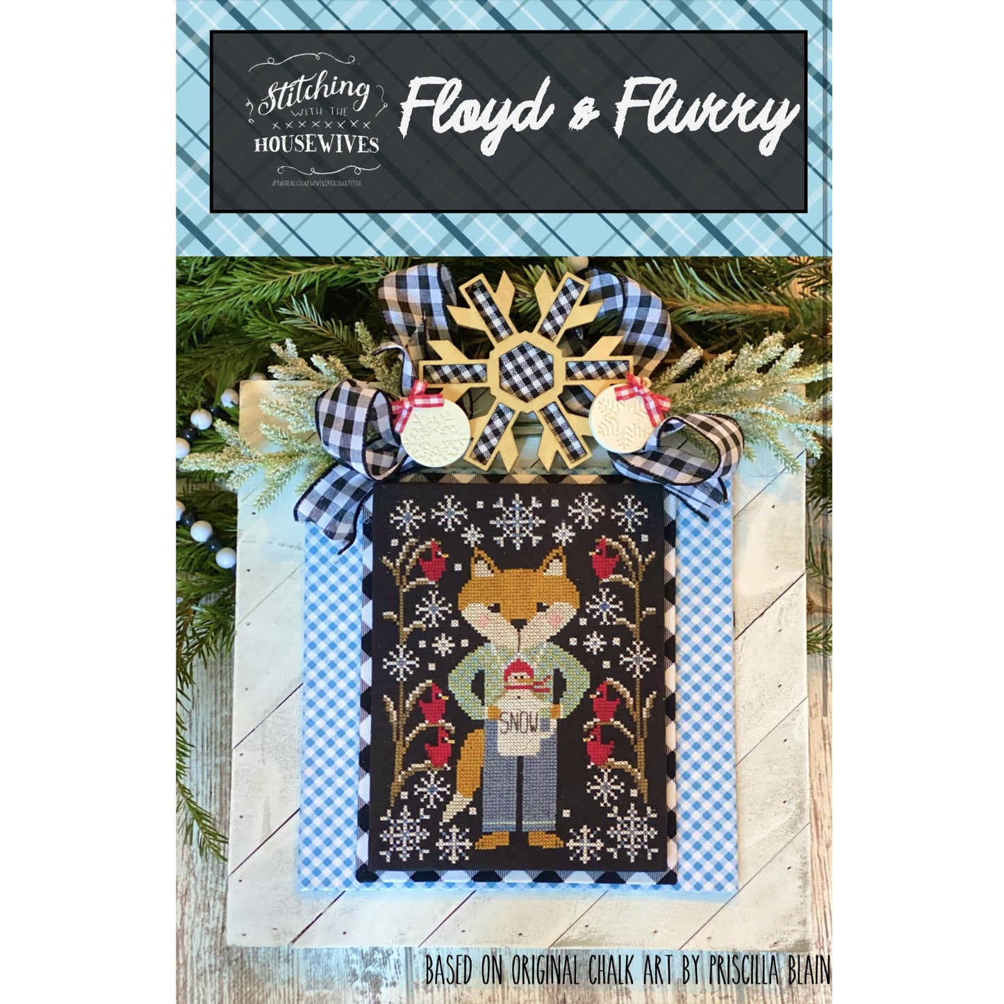 Stitching Housewives ~ Floyd & Flurry Pattern