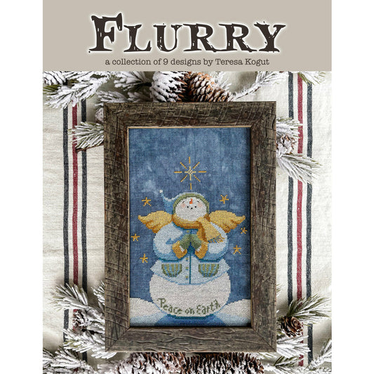 Teresa Kogut ~ Flurry Pattern Book Collection of 9 Patterns