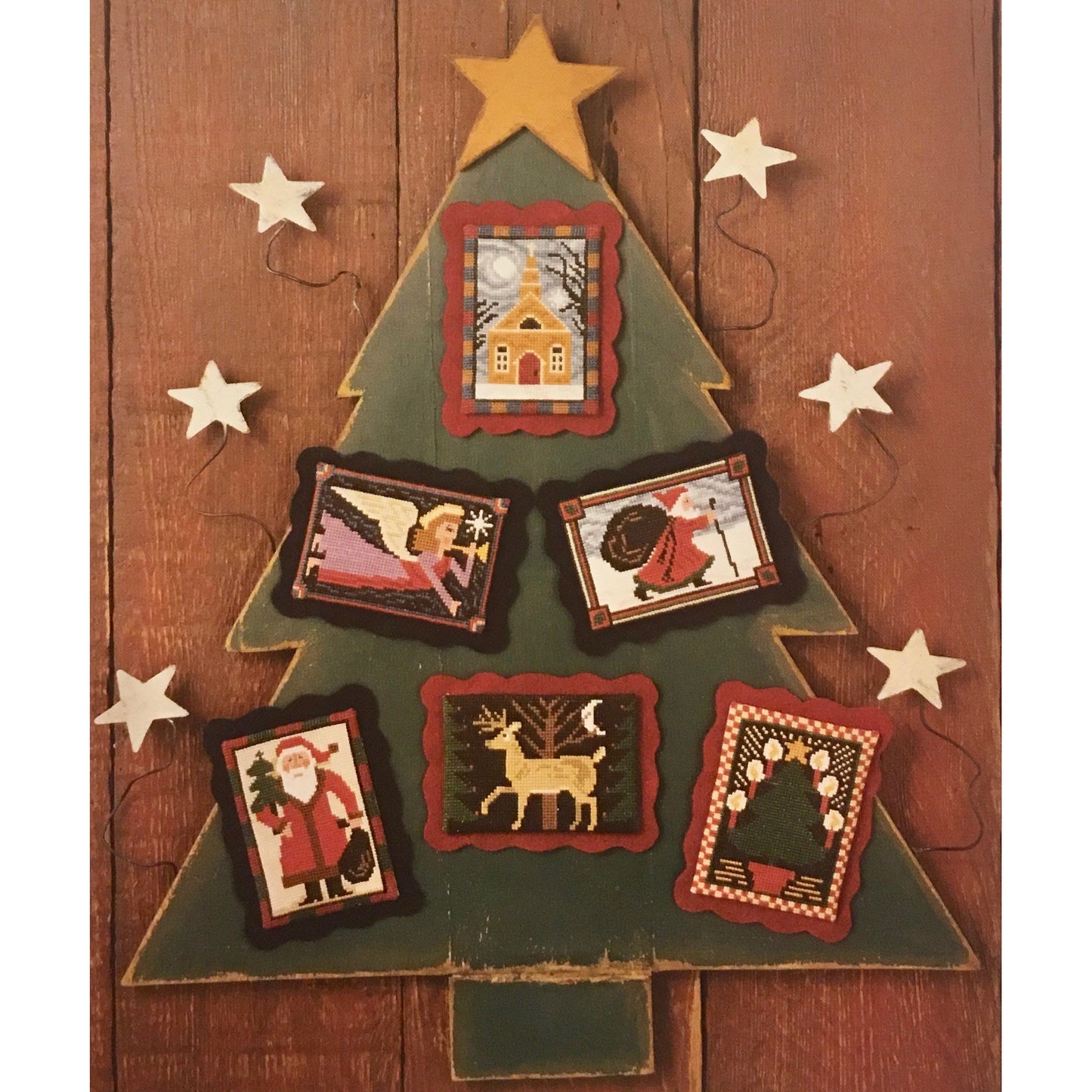 Prairie Schooler ~ Folk Art Christmas Pattern