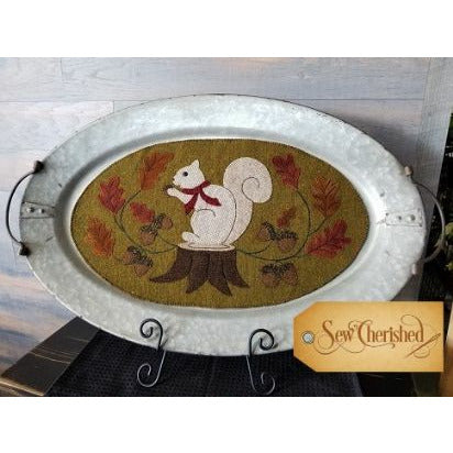 Sew Cherished ~ Forever Fall Wool Applique Pattern