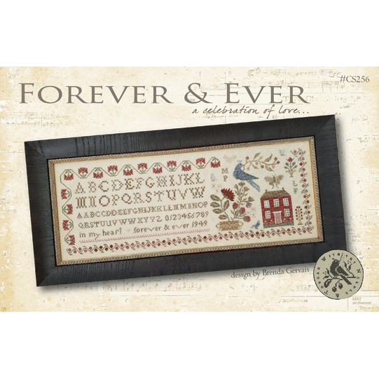 With Thy Needle & Thread ~ Forever and Ever Sampler Pattern