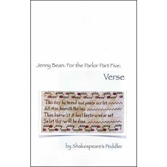 Jenny Bean: For The Parlor Pattern 5 - Verse