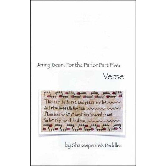 Jenny Bean: For The Parlor Pattern 5 - Verse