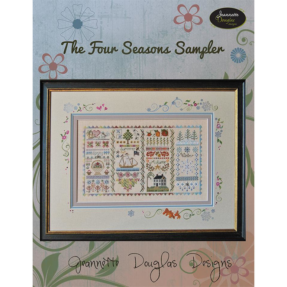 Jeannette Douglas ~ The Four Seasons Sampler Pattern