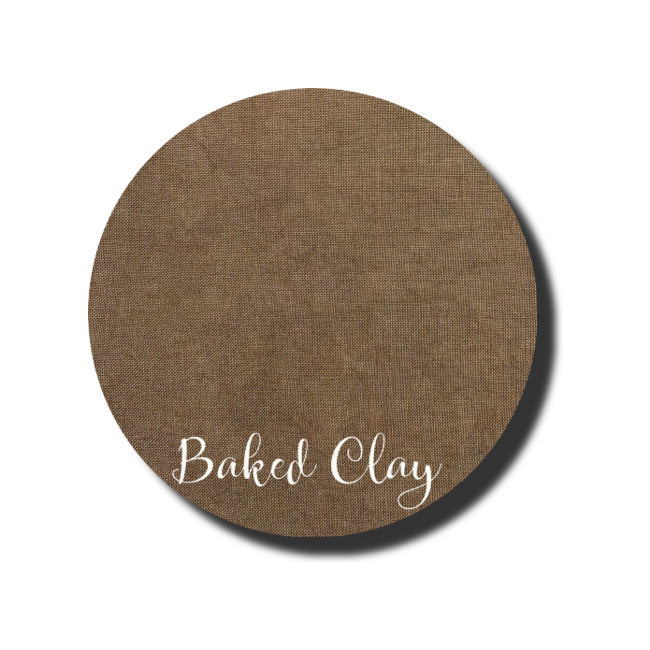 Fox & Rabbit | 32 ct. Baked Clay Belfast Linen