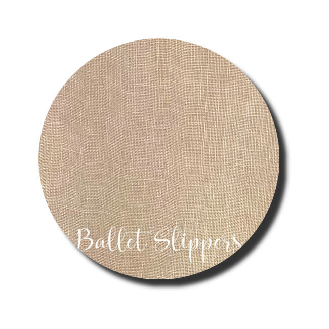 Fox & Rabbit | 32 ct. Ballet Slippers Belfast Linen