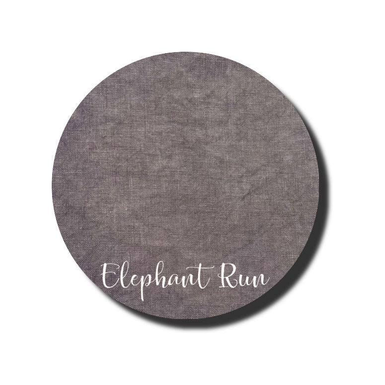 36 ct. Elephant Run Edinburgh Linen