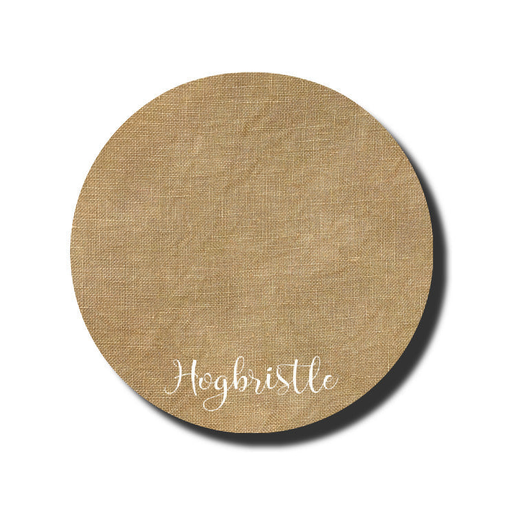 Fox & Rabbit | 32 ct. Hogbristle Belfast Linen