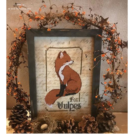 The Primitive Hare ~ Spirits of the Woods Pattern: The Fox
