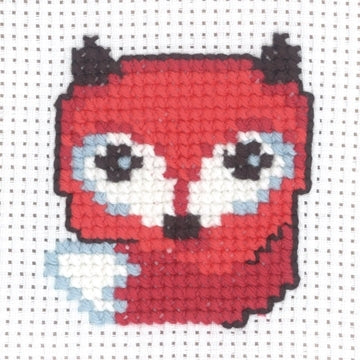 My First Kit - Fox Cross Stitch Kit