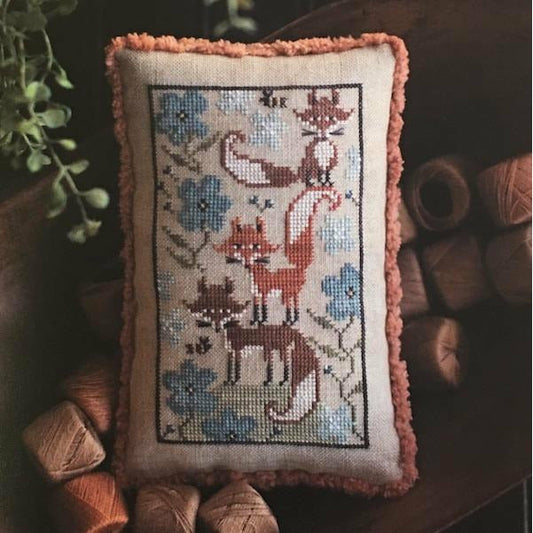 Plum Street Samplers ~ Fox Few Pattern