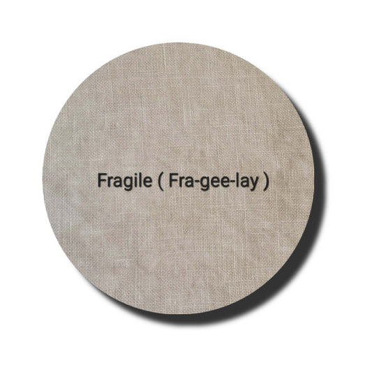 Needle & Flax ~ 40 ct. Fragile Newcastle Linen