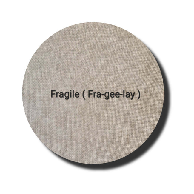 Needle & Flax | 56 ct. Fragile Kingston Linen