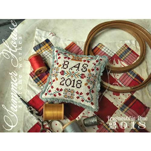 Fragments in Time 2018 Series ~ Celebrating Sampler Cartouches