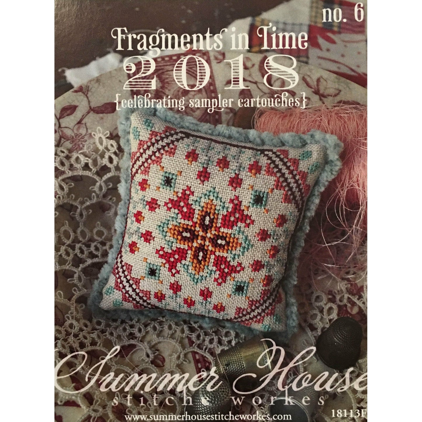 Fragments in Time 2018 Series ~ Celebrating Sampler Cartouches
