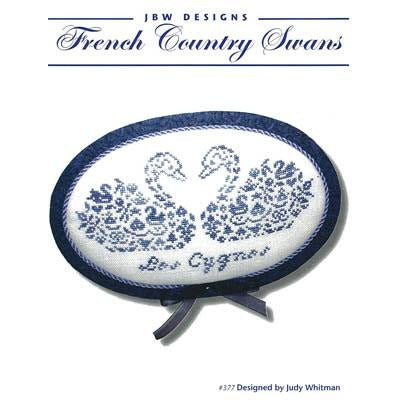 JBW Designs ~ French Country Swans Pattern
