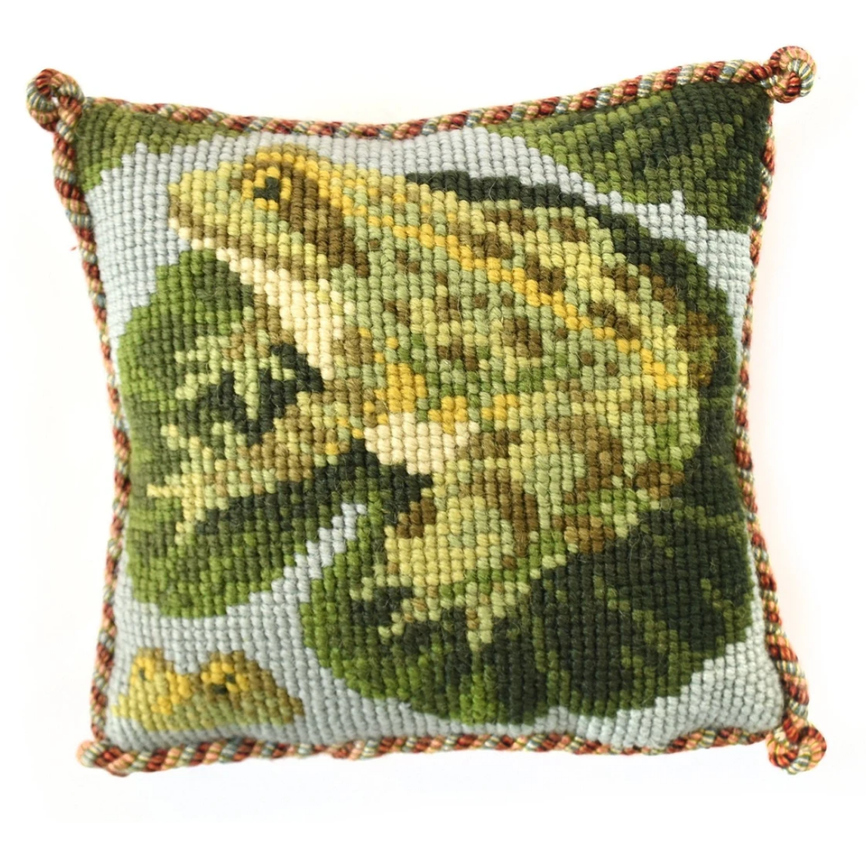 Elizabeth Bradley ~ The Frogs Mini Needlepoint Tapestry Kit