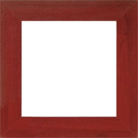 Mill Hill Wooden Frame ~ Holiday Red