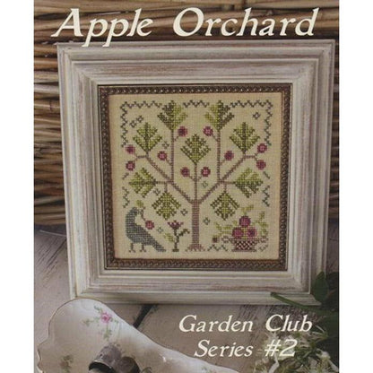 Blackbird Designs | Garden Club Series Cross Stitch Pattern