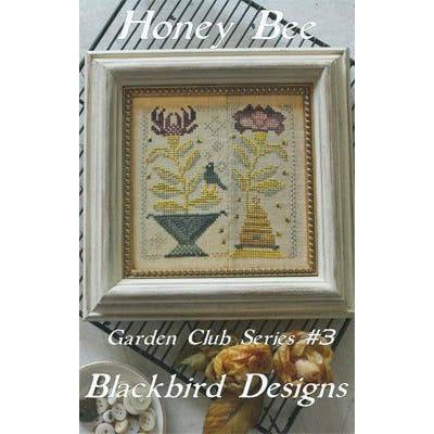 Blackbird Designs ~ Garden Club Series Cross Stitch Pattern