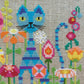 Satsuma Street | Garden Cat Pattern