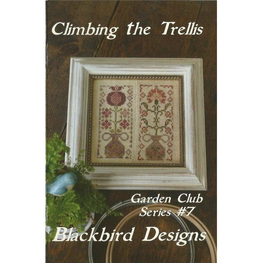 Blackbird Designs ~ Garden Club Series Cross Stitch Pattern