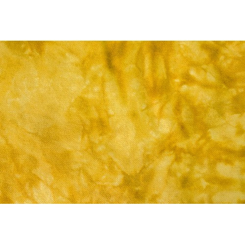 Primitive Gatherings ~ Gold Star Yellow Hand-Dyed Wool Fabric Fat Quarter