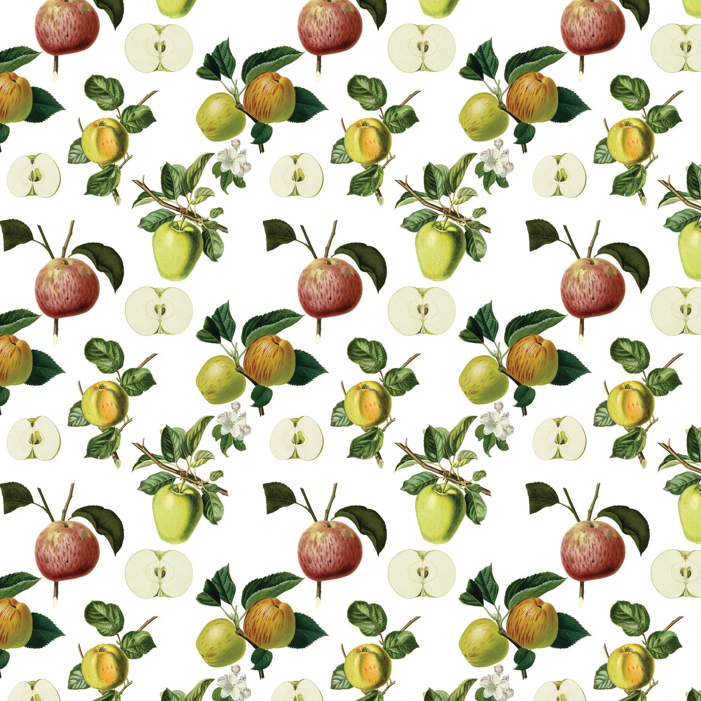 Gift Wrap ~ Apples