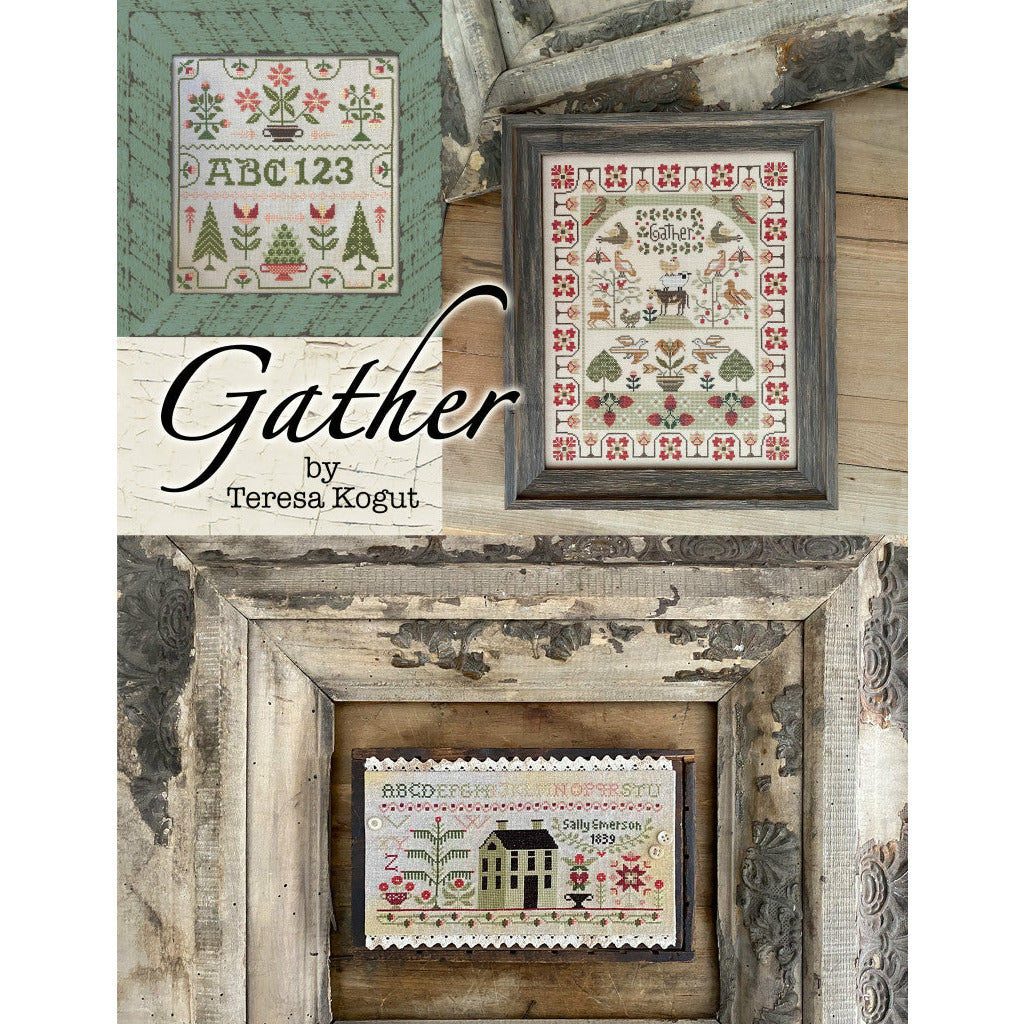Teresa Kogut ~ Gather Pattern Book
