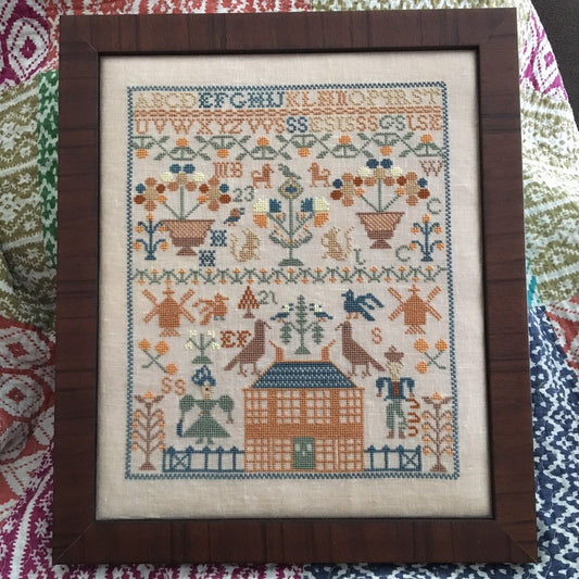 Gertrude's Garden Sampler Pattern