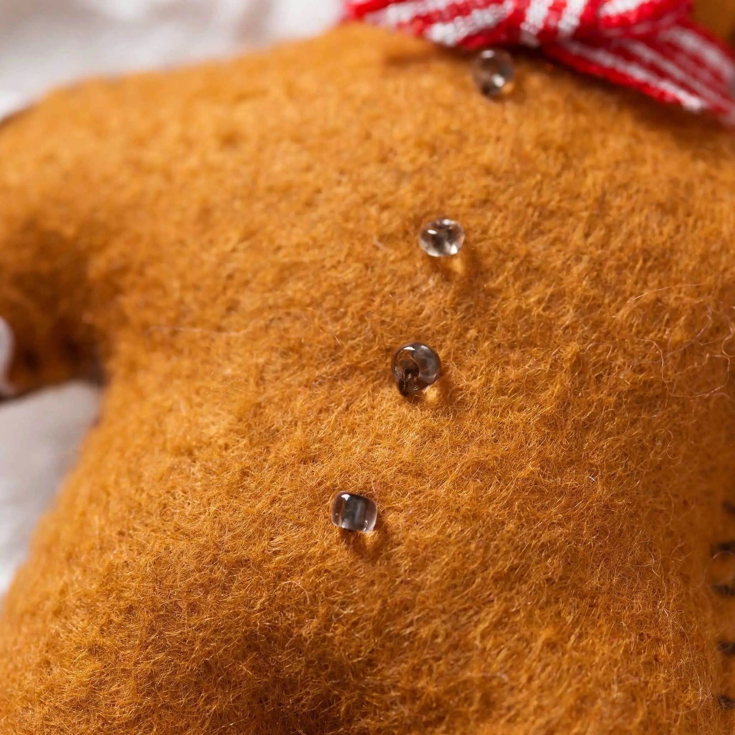 Corrine Lapierre | Mini Wool Felt Craft Kit - Gingerbread Man