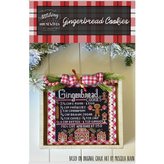 Stitching Housewives ~ Gingerbread Cookies Pattern