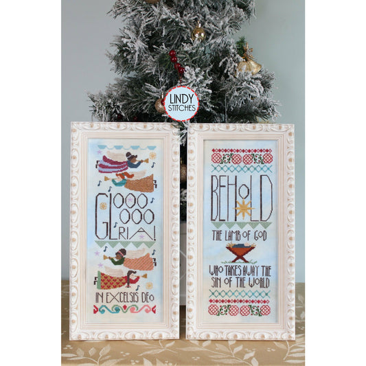 Lindy Stitches ~Glad Tidings Pattern