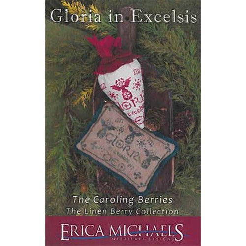 Erica Michaels ~ Caroling Berries - Gloria in Excelsis Pattern