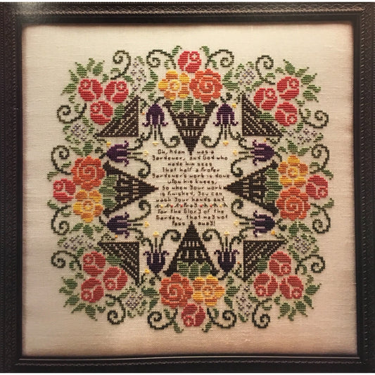 Rosewood Manor ~ Glory to the Garden Pattern