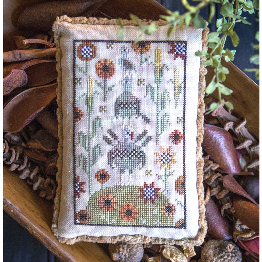 Plum Street Samplers ~ Gobble Gob Pattern