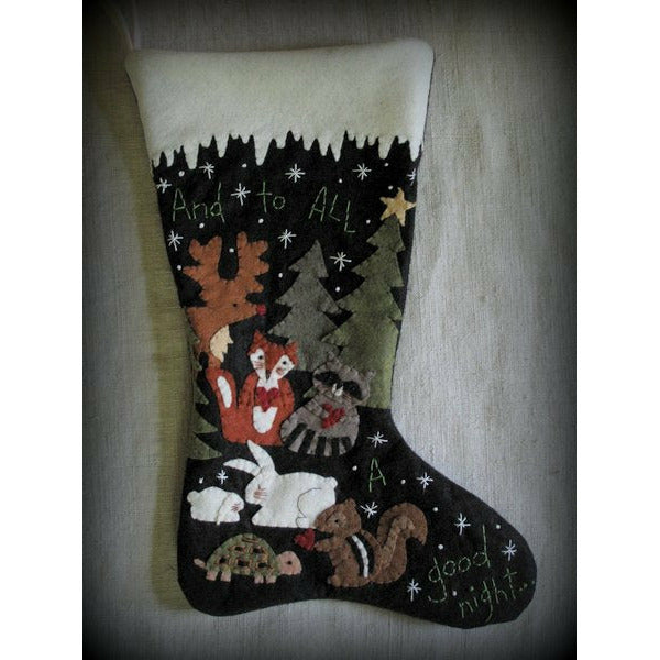 The Cheswick Company ~ To All A Good Night Stocking Pattern