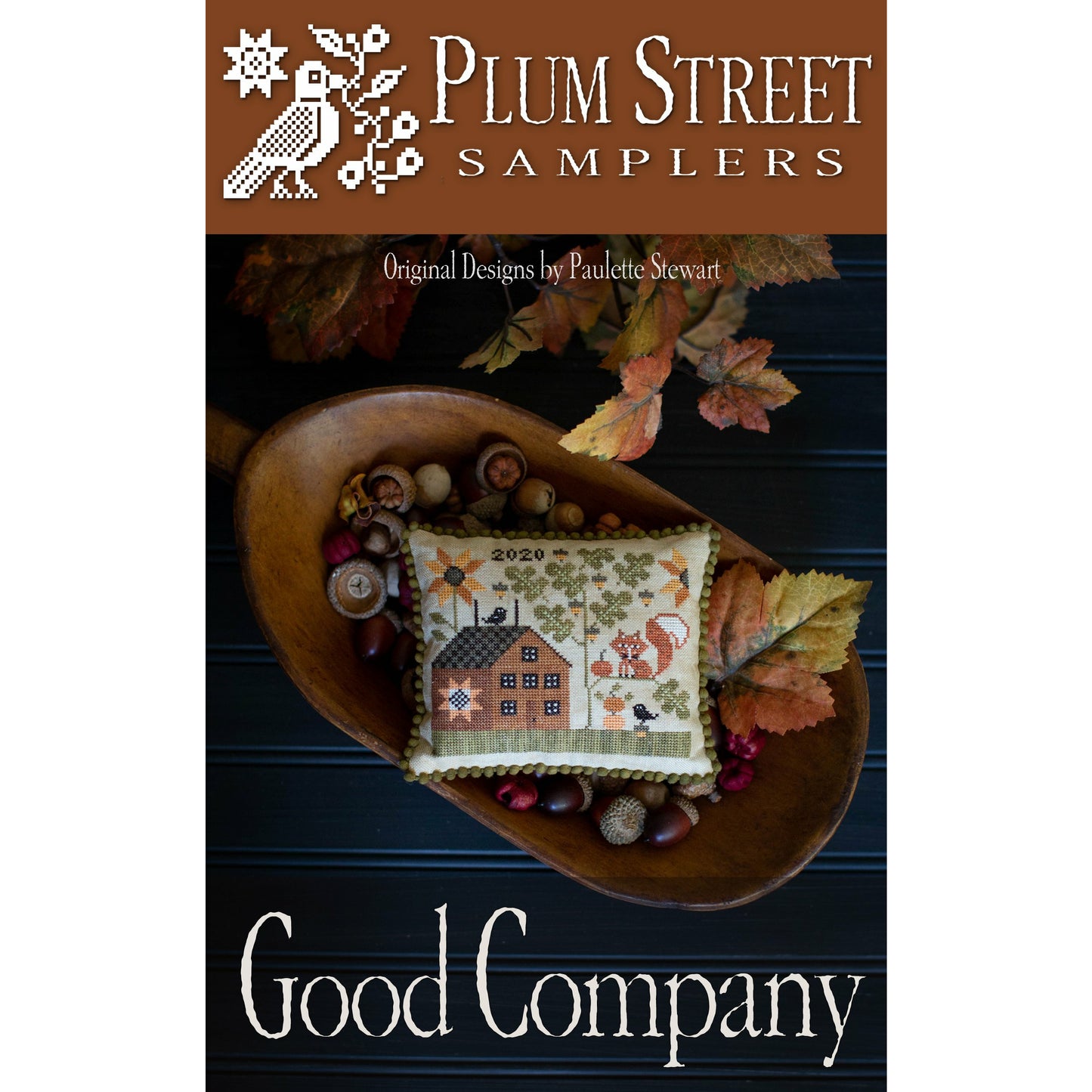 Plum Street Samplers ~ Good Company Pattern