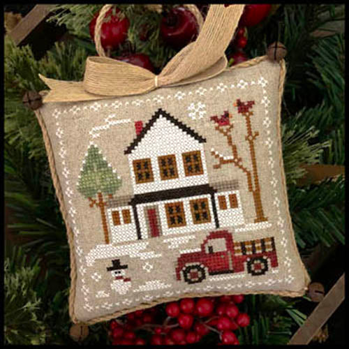 Farmhouse Christmas Part 3 Grandpa's Pick-Up Pattern