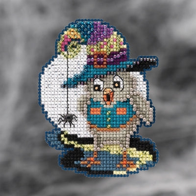2021 Autumn Harvest ~ Halloween Owl Cross Stitch Kit