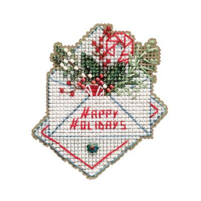 2021 Winter Holiday ~ Holiday Wishes Cross Stitch Kit