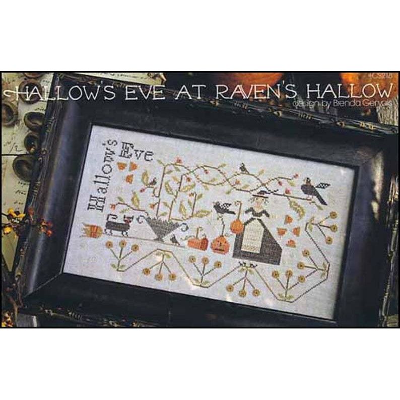 With Thy Needle & Thread ~ Hallow's Eve at Raven's Hallow Pattern