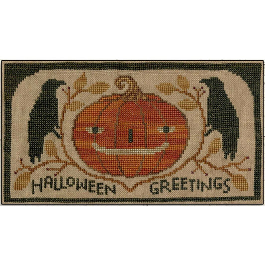 Teresa Kogut ~ Halloween Greetings Pattern