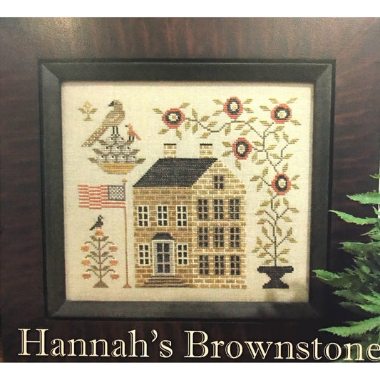 The Scarlett House ~ Hannah's Brownstone Pattern