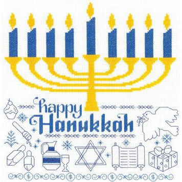 Imaginating ~ Let's Celebrate Hanukkah Pattern