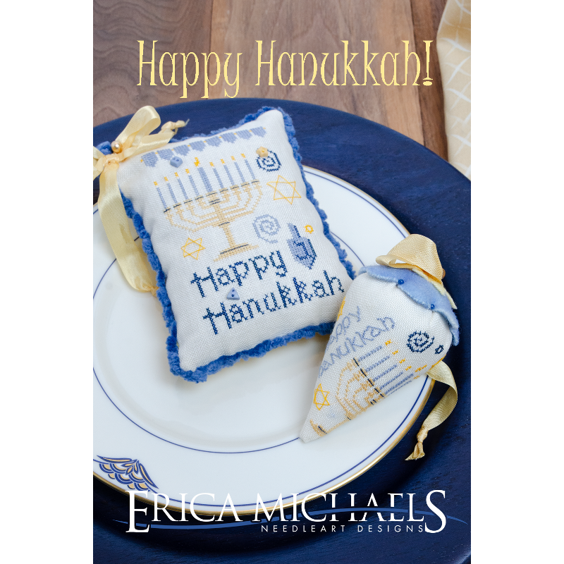 Erica Michaels ~ Happy Hanukkah! Pattern