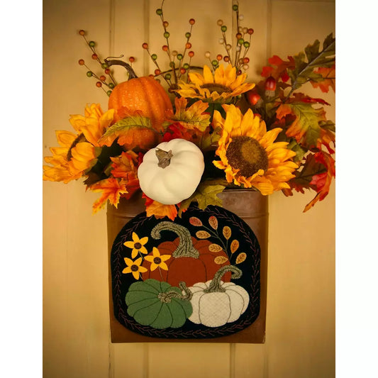 Jerome Thomas ~ Harvest Time Wool Applique Pattern