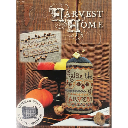 Harvest Home Cross Stitch Pattern